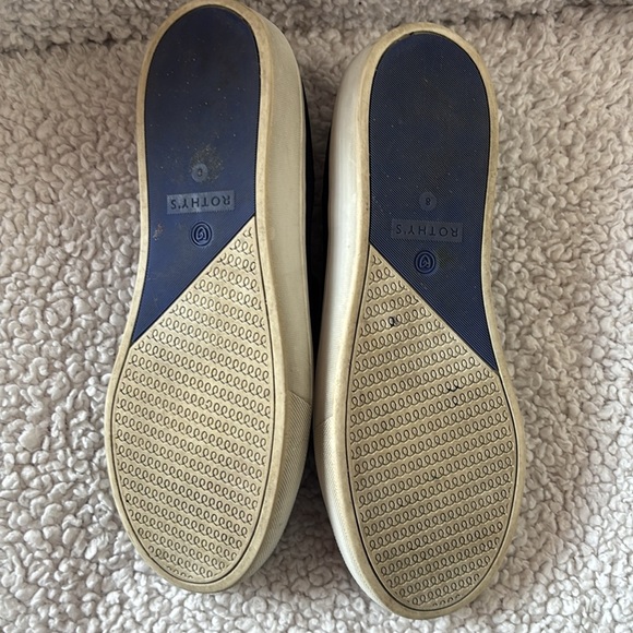 Rothy’s Loafers, black, size W8 - Picture 4 of 9